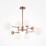 Люстра Tiepolo Ball Chandelier Gold 8 варинант исполнения - 1 | Loft Concept в Тюмени