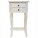 Белая тумба на фигурных ножках Shelby варинант исполнения - 1 | Loft Concept в Тюмени