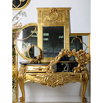 Комод деревянный в винтажном стиле A gold bar варинант исполнения - 8 | Loft Concept в Тюмени