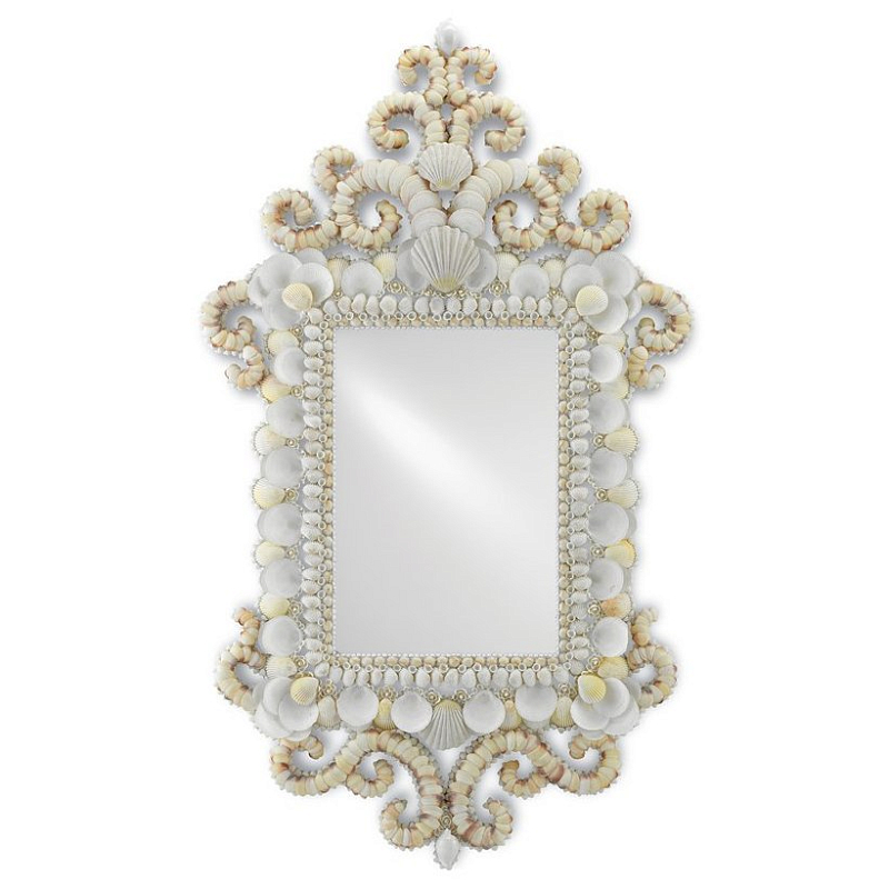 Зеркало Cecilia Mirror Бежево-серый Зеркало Cecilia Mirror Бежево-серый в Тюмени | Loft Concept