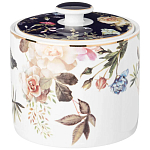 Чайный сервиз из фарфора с цветочным принтом на 6 персон 14 предметов Garden Whisper Porcelain Set  варинант исполнения - 2 | Loft Concept в Тюмени