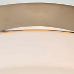 Потолочный светильник для ванных комнат с цилиндрическим плафоном из опалового стекла Elstead Lighting варинант исполнения - 10 | Loft Concept в Тюмени