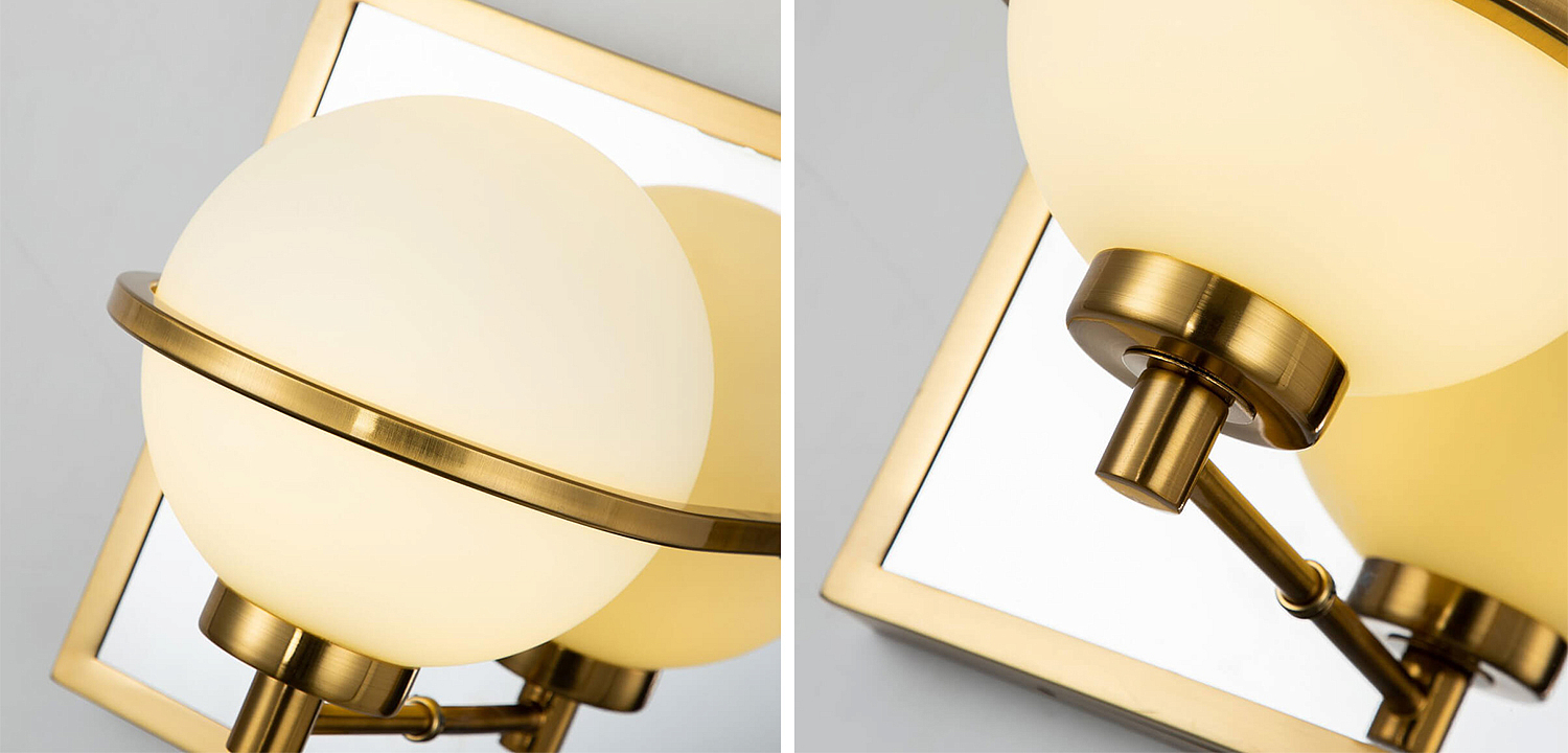 Бра Ball Reflection Wall Lamp Бра Ball Reflection Wall Lamp - Loft-Concept в Тюмени