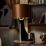Настольная лампа с абажуром CATS COLLECTION варинант исполнения - 5 | Loft Concept в Тюмени