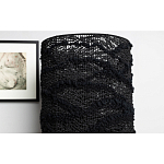 Напольная лампа черная с текстильными элементами "ЯРВИ" варинант исполнения - 3 | Loft Concept в Тюмени