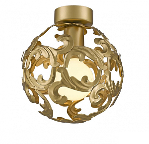 Потолочный светильник Gold Leaves