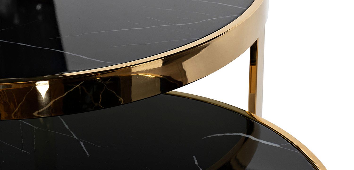 Комплект приставных столов Geirulf Side Table Комплект приставных столов Geirulf Side Table - Loft-Concept в Тюмени