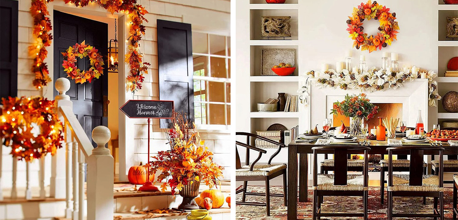 Аксессуар на стену Halloween Wreath II - Loft-Concept в Тюмени