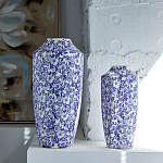 Ваза с синим цветочным узором Blue & White Ornament  варинант исполнения - 2 | Loft Concept в Тюмени
