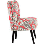 Кресло Harper Paisley Armchair Red варинант исполнения - 5 | Loft Concept в Тюмени