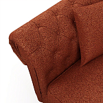 Мебельная ткань Шенилл терракотовый цвет 138 см T4-44 варинант исполнения - 9 | Loft Concept в Тюмени