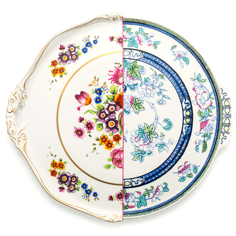 Блюдо Seletti Dorotea Белый Мульти Блюдо Seletti Dorotea Белый Мульти в Тюмени | Loft Concept
