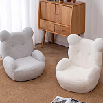 Кресло мягкое для детской Мишка Velvet Armchair Bear варинант исполнения - 4 | Loft Concept в Тюмени