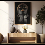 Настольная лампа из натурального камня Heavenly Body варинант исполнения - 2 | Loft Concept в Тюмени