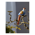 Подсвечник с декором из птиц на ветвях Birds of Paradise варинант исполнения - 7 | Loft Concept в Тюмени