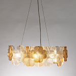 Люстра с рельефным стеклом Chandelier Ingrid варинант исполнения - 6 | Loft Concept в Тюмени