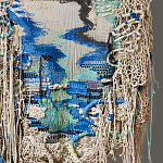 Эко декор на стену из нитей Wall decor Mermaid варинант исполнения - 1 | Loft Concept в Тюмени