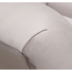 Диван двухместный велюровый бежевый Facilities Status варинант исполнения - 4 | Loft Concept в Тюмени