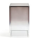 Стол с эффектом полутонов Acrylic Eclisse варинант исполнения - 6 | Loft Concept в Тюмени