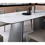 Стол обеденный прямоугольный керамический Ceramic Dining Table варинант исполнения - 9 | Loft Concept в Тюмени