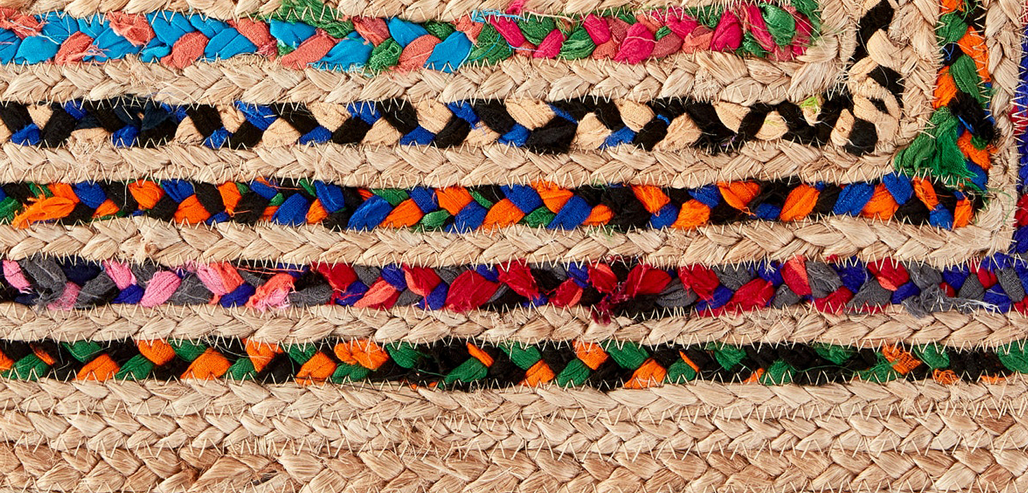 Ковер Carpet Track Multicolored джут и хлопок Ковер Carpet Track Multicolored джут и хлопок - Loft-Concept в Тюмени
