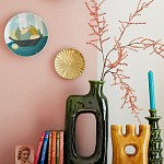 Статуэтка керамическая зеленого цвета Majero варинант исполнения - 4 | Loft Concept в Тюмени