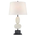 Настольная лампа на фигурном мраморном основании Conundrum варинант исполнения - 1 | Loft Concept в Тюмени