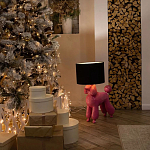 Лампа COLLECTION OF DOGS с абажуром Пудель варинант исполнения - 2 | Loft Concept в Тюмени