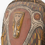 Деревянная расписная маска ручной работы Great Papuan Mask варинант исполнения - 3 | Loft Concept в Тюмени