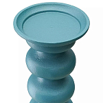 Подсвечник фигурный голубой Bright Accent 33 см варинант исполнения - 2 | Loft Concept в Тюмени