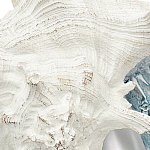 Статуэтка голубой рак с белой раковиной Marine Accessories варинант исполнения - 5 | Loft Concept в Тюмени