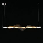 Люстра подвесная линейная Adilin Сhromium варинант исполнения - 2 | Loft Concept в Тюмени