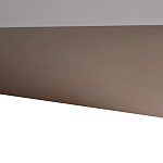 Тумба под телевизор со стеклянной столешницей и с выдвижными ящиками Minimalist Accent варинант исполнения - 5 | Loft Concept в Тюмени