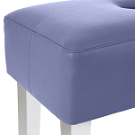 Мягкий пуф на белых ножках Winton Pouf варинант исполнения - 19 | Loft Concept в Тюмени