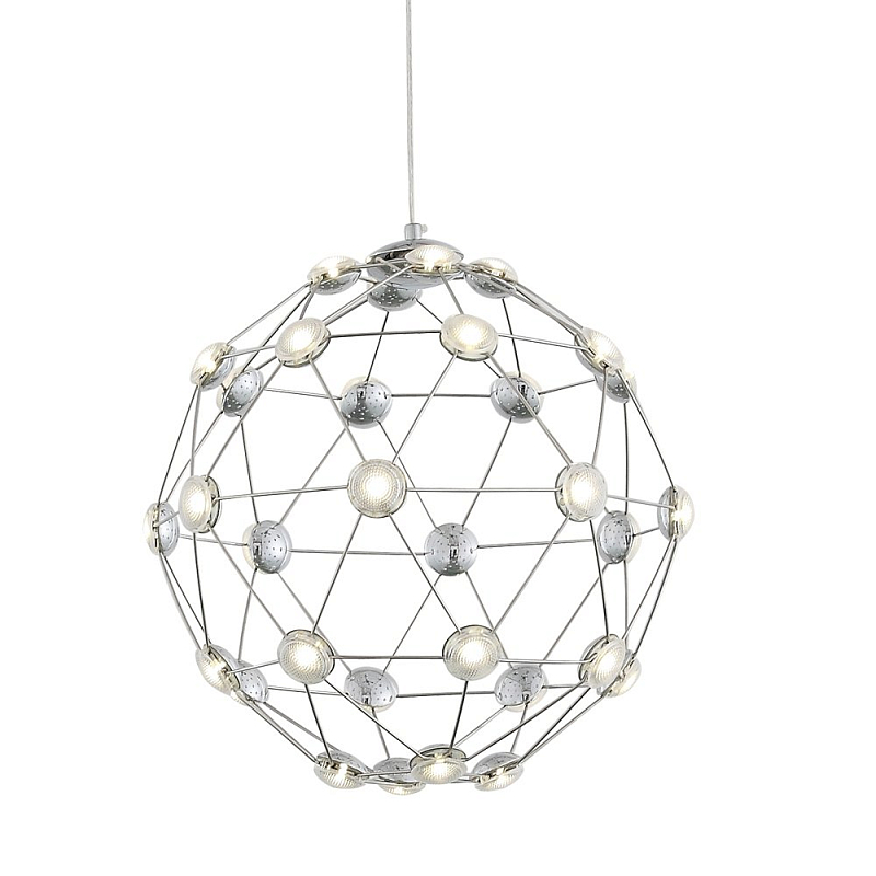 Люстра Fulleren Chandelier Хром Люстра Fulleren Chandelier Хром в Тюмени | Loft Concept