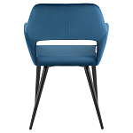 Стул с подлокотниками синий NEASAN STOOL варинант исполнения - 4 | Loft Concept в Тюмени