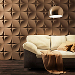 Гипсовая 3D Панель M-22 варинант исполнения - 2 | Loft Concept в Тюмени