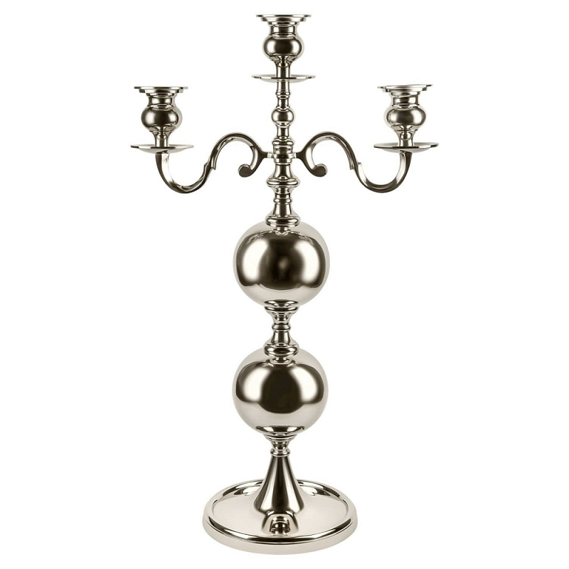 Подсвечник Metallic gloss Хром Подсвечник Metallic gloss Хром в Тюмени | Loft Concept
