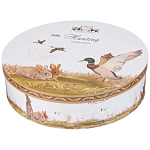 Чайный набор с изображением животных на 6 персон 12 предметов Hunting Porcelain Collection варинант исполнения - 2 | Loft Concept в Тюмени