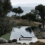 Шезлонг на металлическом каркасе с регулируемой спинкой GUELL Sunbed варинант исполнения - 8 | Loft Concept в Тюмени