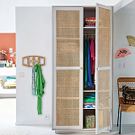 Настенная вешалка из ротанга Willa Wall Hanger S варинант исполнения - 4 | Loft Concept в Тюмени