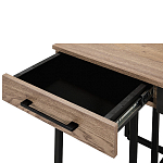 Стол рабочий в стиле лофт с ящиками и системой хранения Urban Style Space варинант исполнения - 5 | Loft Concept в Тюмени