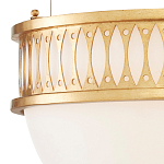 Подвесной светильник с фактурным золотым каркасом Exceptional Classic Design варинант исполнения - 2 | Loft Concept в Тюмени