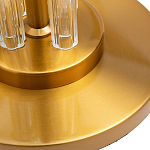 Торшер металлический со стеклянным основанием Intersection варинант исполнения - 3 | Loft Concept в Тюмени