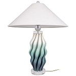 Настольная лампа с абажуром Green Wave варинант исполнения - 3 | Loft Concept в Тюмени