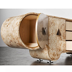 Дизайнерский комод с 3-мя центральными ящиками и 4-мя симметричными дверцами Credenza варинант исполнения - 1 | Loft Concept в Тюмени