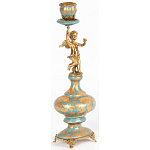 Фарфоровый подсвечник Ангел во главе Voki варинант исполнения - 2 | Loft Concept в Тюмени