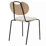 Стул с мягким сиденьем Stool Loft Light Brown варинант исполнения - 3 | Loft Concept в Тюмени