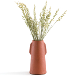 Ваза Serené Ceramic Vase Терракота варинант исполнения - 6 | Loft Concept в Тюмени