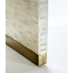 Приставной столик BONE INLAY SIDE TABLE-Cream варинант исполнения - 2 | Loft Concept в Тюмени